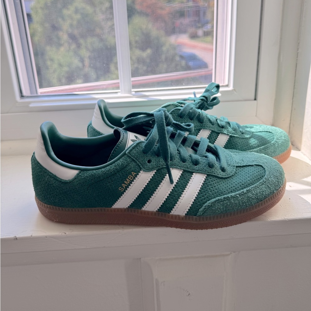 Adidas Samba OG Collegiate Green Gum